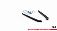 Maxton Design Rear extension Flaps diffuser black gloss - BMW 5 Series G30 Facelift M-Package