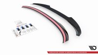 Maxton Design Spoiler Cap black gloss - BMW 6 Series GT G32 M-Package