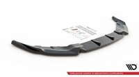 Maxton Design Front extension black gloss - BMW 6 Series GT M-Package G32 Facelift