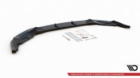 Maxton Design Front extension black gloss - BMW 6 Series GT M-Package G32 Facelift