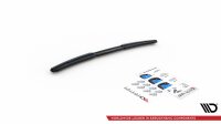 Maxton Design Middle diffuser rear extension black gloss - BMW 6 Series GT G32 M-Package