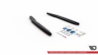 Maxton Design Heckansatz Flaps Diffusor schwarz Hochglanz - BMW 6er GT G32 M-Paket