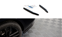 Maxton Design Rear extension Flaps diffuser black gloss -...