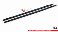 Maxton Design Seitenschweller Ansatz schwarz Hochglanz - BMW 6er GT G32 M-Paket