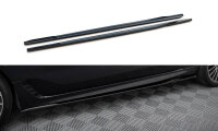 Maxton Design Side skirts extension extension black gloss...