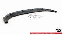 Maxton Design Front extension V.1 black gloss - Audi Q3 Sportback S-Line