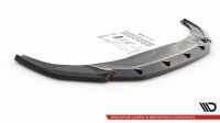 Maxton Design Front extension V.2 black gloss - Audi Q3 Sportback S-Line