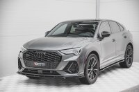 Maxton Design Frontansatz V.2 schwarz Hochglanz - Audi Q3...