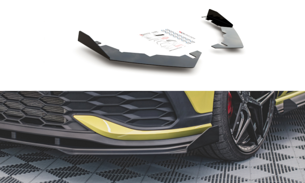 Maxton Design Flaps VW Golf 8 GTI Clubsport