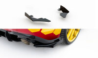 Maxton Design Hintere Seiten Flaps schwarz Hochglanz - VW...