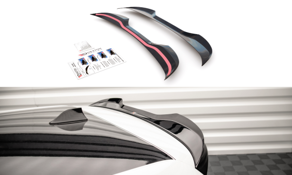 Maxton Design Spoiler Cap black gloss - VW Up GTI