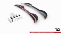 Maxton Design Spoiler Cap schwarz Hochglanz - VW Up GTI