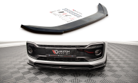 Maxton Design Front extension black gloss - VW Up GTI