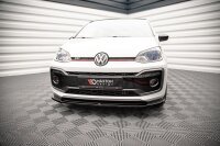 Maxton Design Front extension black gloss - VW Up GTI