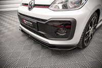 Maxton Design Front extension black gloss - VW Up GTI