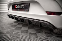 Maxton Design Diffuser rear extension black gloss - VW Up GTI