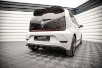 Maxton Design Diffusor Heckansatz schwarz Hochglanz - VW...