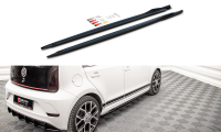 Maxton Design Side skirts extension extension black gloss...