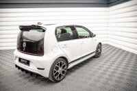 Maxton Design Side skirts extension extension black gloss - VW Up GTI