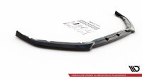 Maxton Design Front extension V.2 black gloss - Peugeot 208 MK2