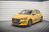 Maxton Design Frontansatz V.2 schwarz Hochglanz - Peugeot 208 MK2