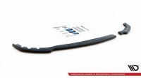 Maxton Design Rear extension Flaps diffuser black gloss - Peugeot 208 MK2