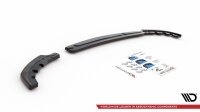 Maxton Design Rear extension Flaps diffuser black gloss - Peugeot 208 MK2