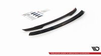 Maxton Design Spoiler Cap black gloss - Mercedes C Estate S205