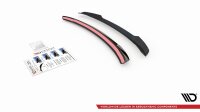 Maxton Design Spoiler Cap black gloss - Mercedes C Estate S205