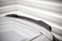 Maxton Design Spoiler Cap schwarz Hochglanz - Mercedes C Kombi S205