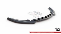 Maxton Design Front extension black gloss - Mercedes C W205