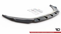 Maxton Design Front extension V.2 black gloss - Audi A7 C8