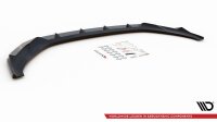 Maxton Design Front extension V.2 black gloss - Audi A7 C8