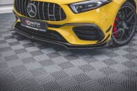 Maxton Design Front extension + Flaps V.3 - Mercedes-AMG A45 S