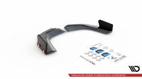 Maxton Design Rear extension Flaps diffuser + Flaps V.2 - Mercedes-AMG A45 S