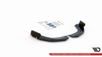 Maxton Design Rear extension Flaps diffuser + Flaps V.2 - Mercedes-AMG A45 S