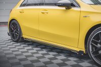 Maxton Design Side skirts extension extension + Flaps V.2...