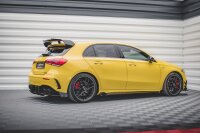 Maxton Design Side skirts extension extension + Flaps V.2 - Mercedes-AMG A45 S