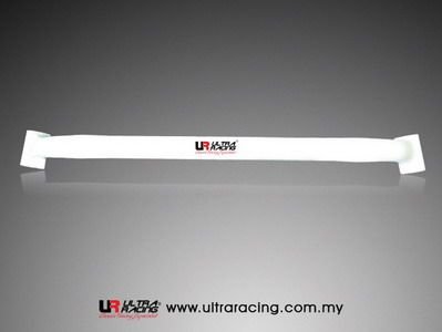 Ultra Racing Strebe vorn unten 2-Punkt - 91-01 Honda Prelude (BB1/BB4/BB5/BB6) H22A (2WD)