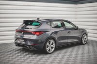 Maxton Design Spoiler Cap black gloss - Seat Leon FR...