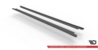 Maxton Design Street Pro Side skirts extension extension - Seat Leon FR MK4