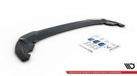 Maxton Design Middle diffuser rear extension black gloss - Seat Leon FR Hatchback MK4