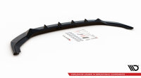 Maxton Design Front extension V.1 black gloss - VW T6 Facelift