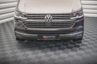 Maxton Design Frontansatz V.1 schwarz Hochglanz - VW T6...