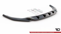 Maxton Design Front extension V.2 black gloss - VW T6 Facelift