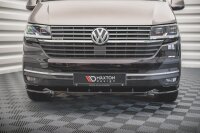 Maxton Design Frontansatz V.2 schwarz Hochglanz - VW T6 Facelift