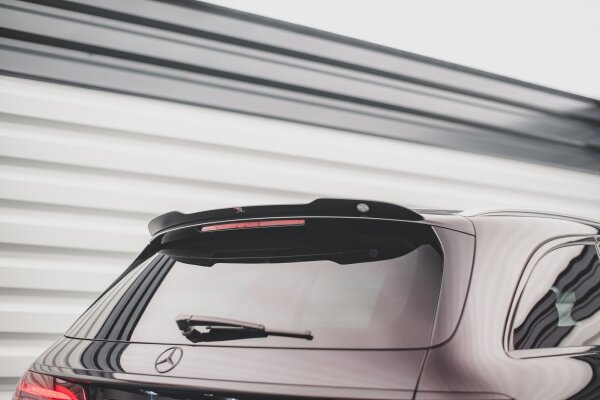 Maxton Design Spoiler Cap black gloss - Mercedes E Estate W213