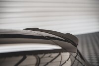 Maxton Design Spoiler Cap black gloss - Mercedes E Estate W213