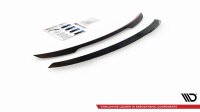 Maxton Design Spoiler Cap black gloss - Mercedes E Estate W213