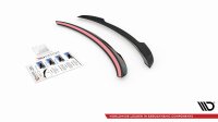 Maxton Design Spoiler Cap schwarz Hochglanz - Mercedes E Kombi W213